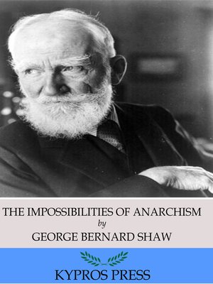 cover image of The Impossibilities of Anarchism